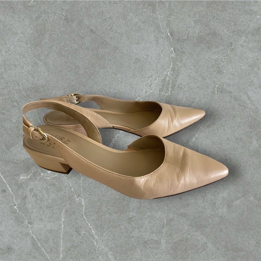 Naturalizer 8.5 beige small heel